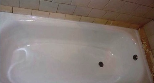 Реставрация ванны жидким акрилом | Усинск
