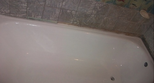 Восстановление акрилового покрытия ванны | Усинск